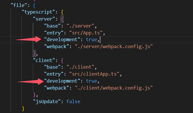 开启 debugger 模式