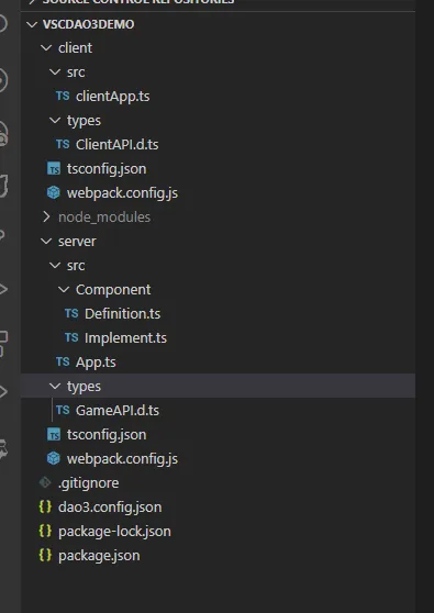 标准的 ArenaPro 项目结构